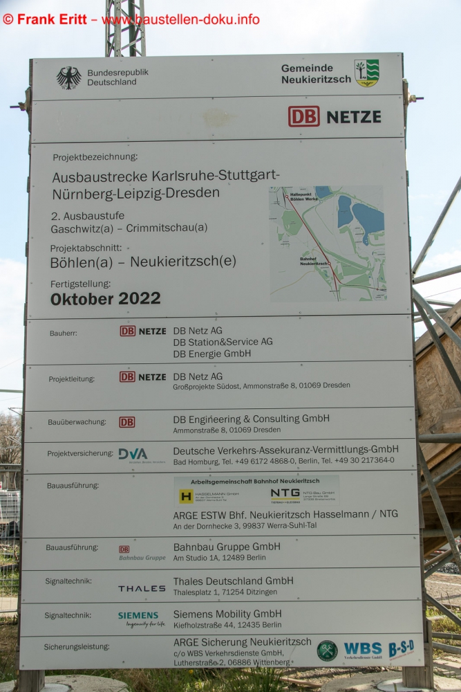 Umbau Bahnhof Neukieritzsch