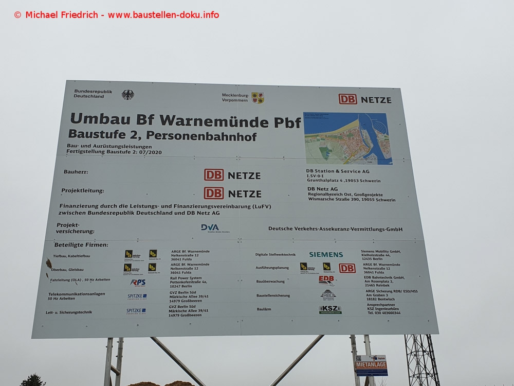 Umbau Bahnhof Stralsund